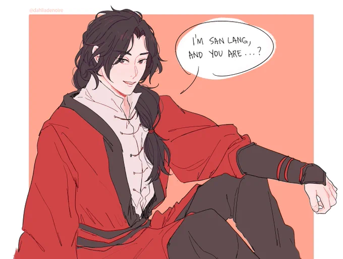 this has been in my drafts for a while now ?
#TGCF #天官赐福 