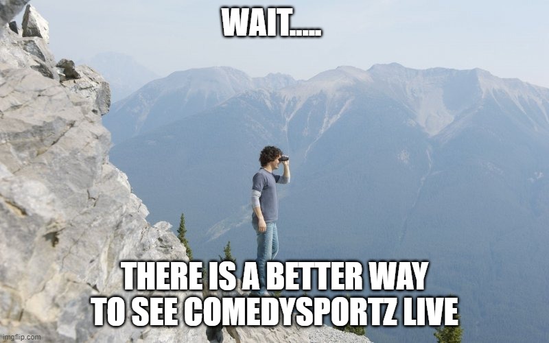 Going stir crazy &amp; need to laugh? Check out our virtual ComedySportz show TONIGHT at 7:30pm! Tickets are pay-what-you-want (even if that's nothing!) and the good times are ready to roll. Tix here: csztwincities.com #cszworldwide #csztc