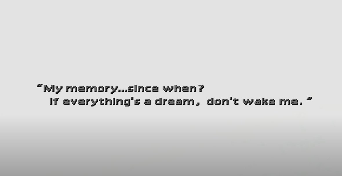 And then there& #39;s THIS. It& #39;s impossible to think Hollow wasn& #39;t written with this specific scene in mind, because every single word is a direct call back to it.