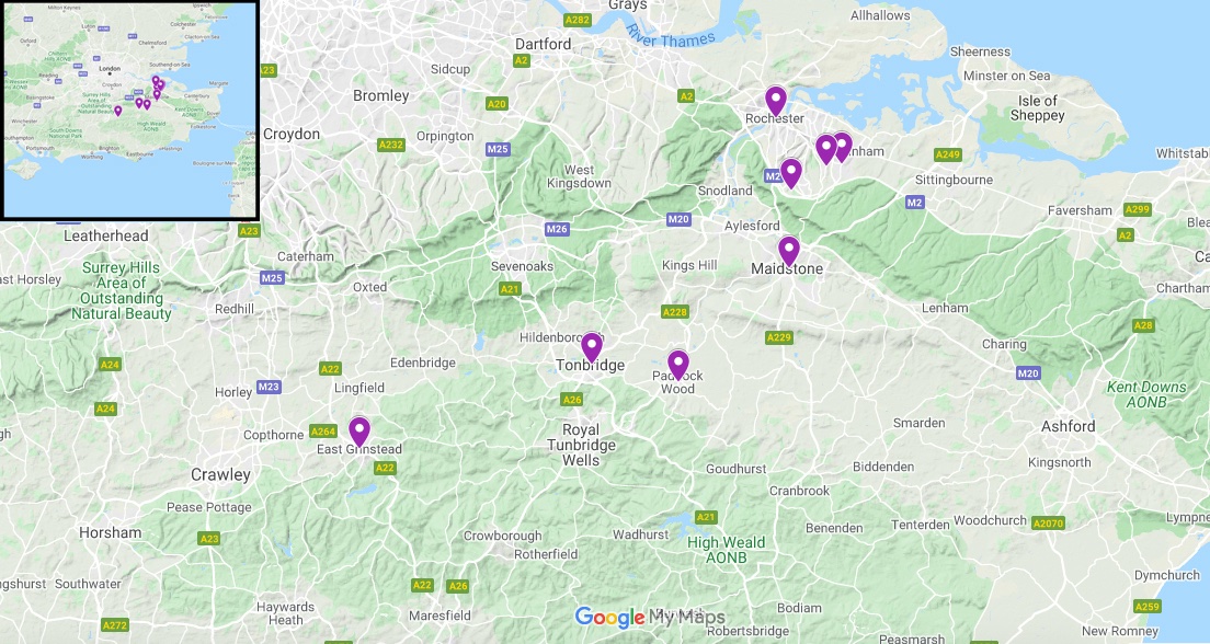 We've reached the end of day 1 of our North Downs YACs Remote Test Pit DigThank you so much to all the YACs who took partto all the online viewers for your interest &  @YAC_CBA for continued support of our clubs This is where we've been remotely today 