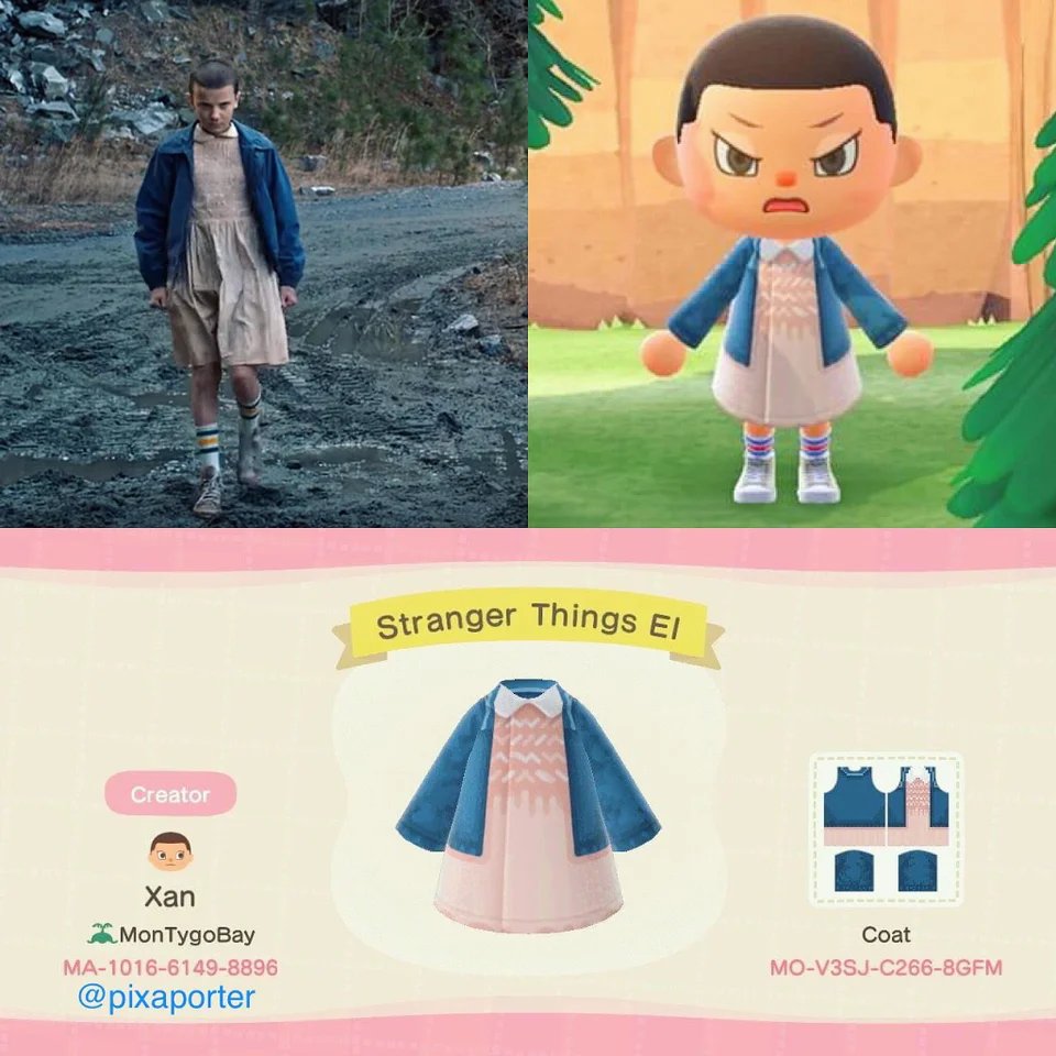 Stranger things outfit codes