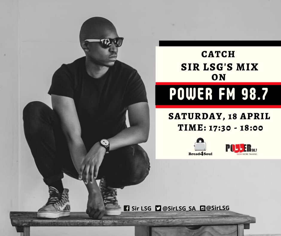 SirLSG_SA's tweet photo. It’s about that time @Powerfm987.

#PowerExperience #Bread4Soul https://t.co/o2dkzeONui