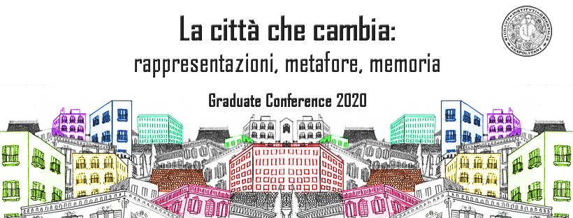 📣1st Call for Papers GC2020
"The Changing City: Representations, Metaphors, Memory"  <a href="/gc_lorientale/">Graduate Conference L'Orientale</a>  <a href="/UniOrientale/">Università di Napoli L'Orientale</a> 
We invite contributions (IT or EN) in the field of Linguistics, Literature, Cultural and Translation Studies as well as Digital Humanities! easychair.org/cfp/GC2020