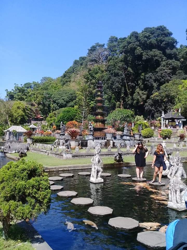 Candi dasa krang asem bali