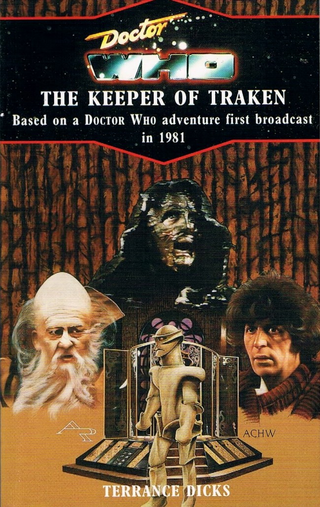 The Keeper of Traken by Alister Pearson