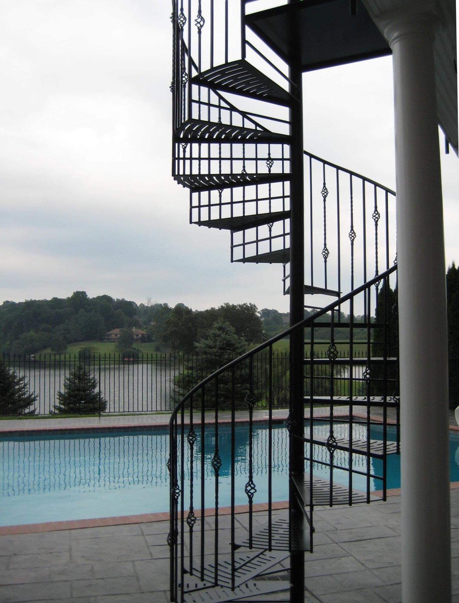 ironwork's tweet photo. It’s almost pool weather.  Looks like we might be vacationing in the backyard a lot this summer.  540-384-6249 info@Appalachianironworks.com https://t.co/ZZrvOsFRY6
