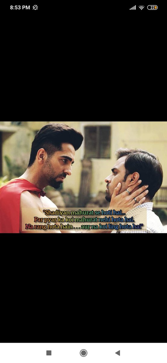 IsZyada's tweet photo. @ayushmannk 
@Farjigulzar 
. 
. 
. 
#jitushmann
#karmann
#ShubhMangalZyadaSaavdhan 
@AmanTripathiSi1 
@KartikSinghTri1 https://t.co/nlr6UL8hHv