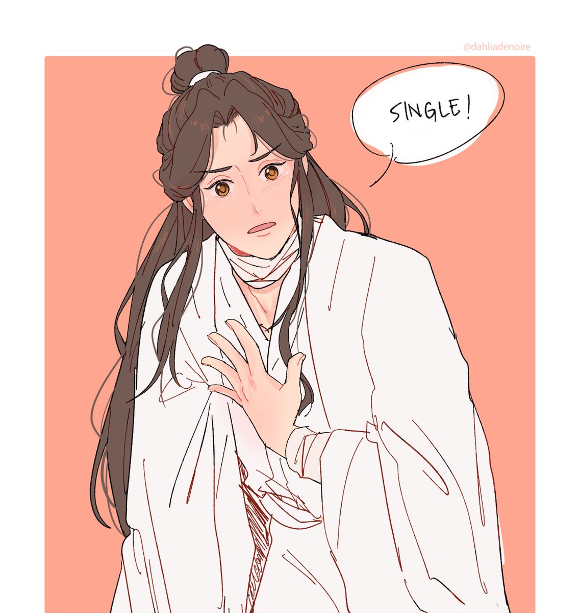 this has been in my drafts for a while now ?
#TGCF #天官赐福 