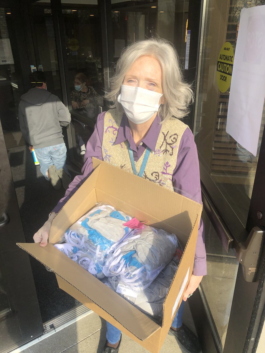 NationOfMakers's tweet photo. Just one thing that we’ve been up to - So proud to have partnered with @getusppe @OSMedSupplies & @wildislesswim to get Catholic Eldercare in MN a shipment of 325 #maker made face masks to keep them safe! #NationofMakers - keep making a difference in YOUR communities! https://t.co/EQXOapGtLD