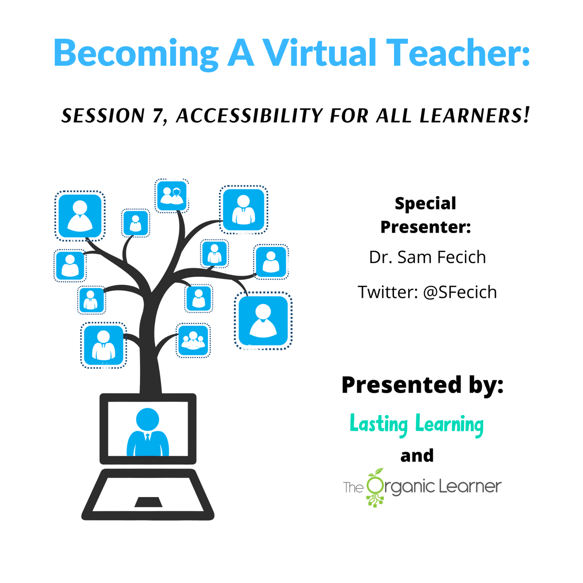 When a student has graduated, it does not mean that the accommodations identified in a 504 plan or an IEP no longer apply. Check out this session on Accessibility for All Learners with @SFecich and @daveschmittou buff.ly/2Vh3FgQ #leastinglearning #lifelonglearning