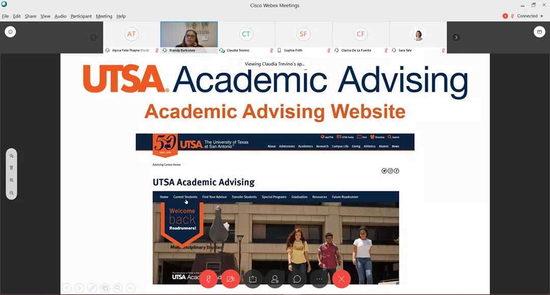 UTSAadvising tweet picture