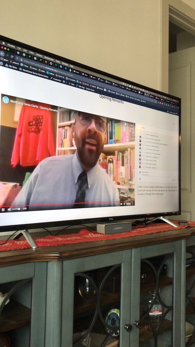 NewYorkerLaura's tweet image. Watching @joesimpsonjr kicking it of #WCSCV