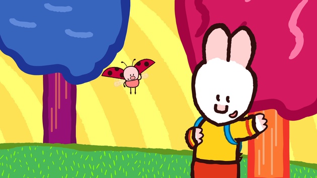ActuaLitte's tweet photo. 🐰 #ressourcesenligne #RestezChezVous
Le lapin Didou, créé par Yves Got, de retour dans une nouvelle série https://t.co/VwHBLK4eli
#toutpetits #adaptations #didou #animation #videos https://t.co/q6lDvCAdSo