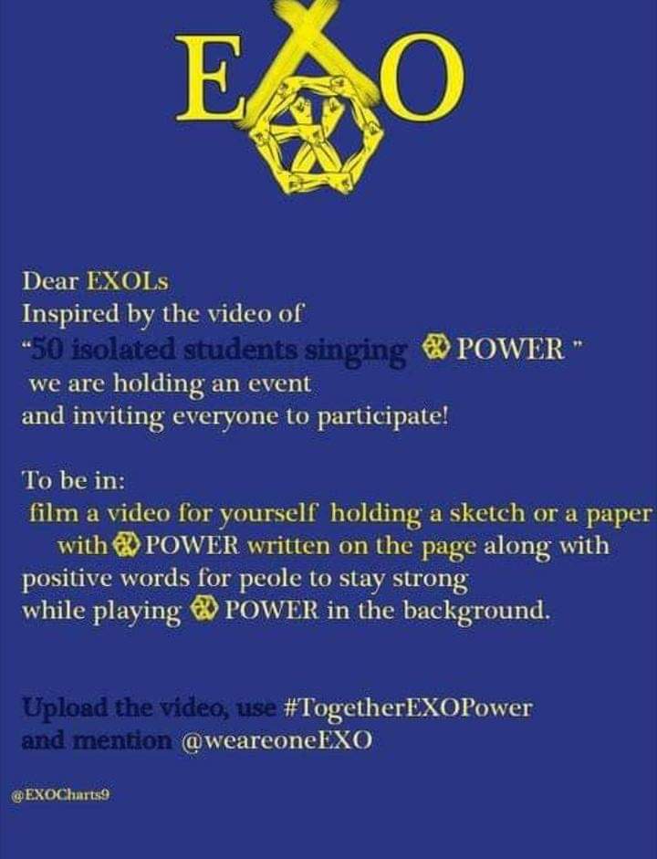SaraExol5's tweet photo. #togetherExopower
thank you
@weareoneEXO https://t.co/DUKtKK2OIW