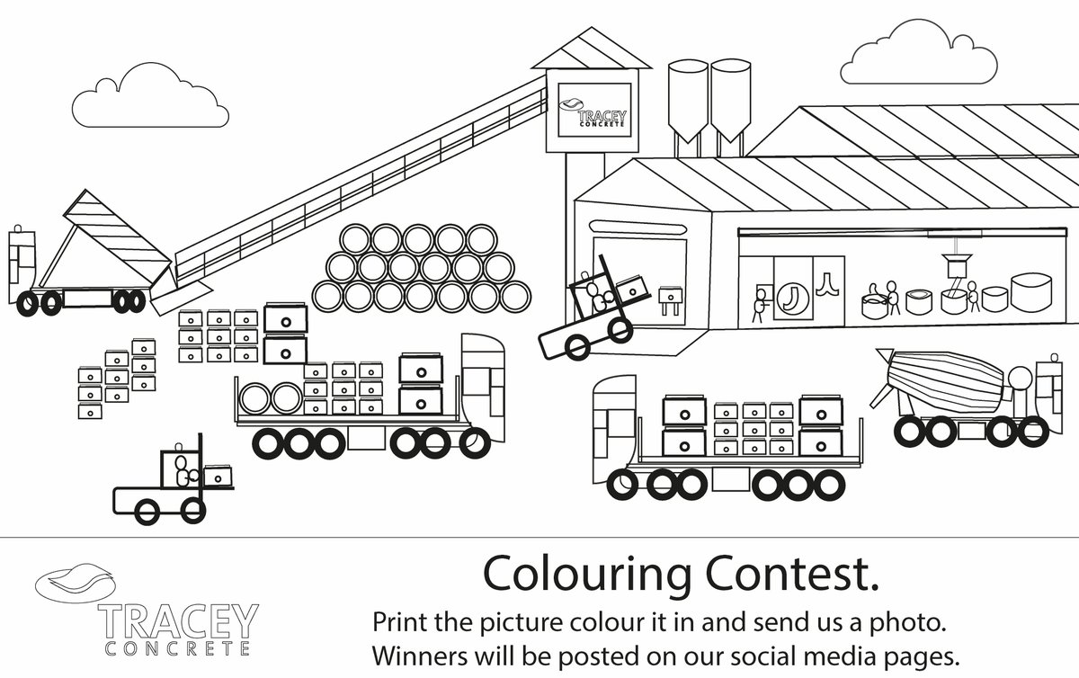 Tracey_Concrete's tweet photo. 📢 COLOURING CONTEST 📢  
Print the picture, colour it in and send us a photo. 
Winners will be posted on our social media pages.
🎨🖍️🖌️🏆 #ColouringCompetition #StayApartToStayTogether https://t.co/URgqfOQKZK