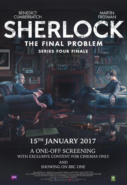  #SherlockTheFinalProblem (2017) over the top plot aside i kinda enjoyed this episode alot but it is lowkey disappointing.