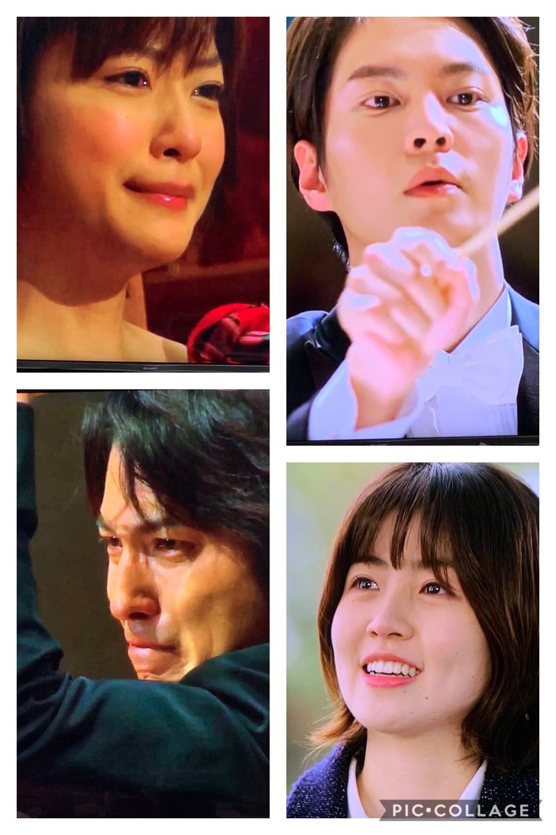 まめたくカンタービレ 初回 2台ピアノ と最終回 R Sオケ公演 ネイルだけはちょっと違うけど のだめカンタービレ ネイルカンタービレ のだめ千秋が重ねて来たもの ネイルユジンが重ねて来たもの 役作り演出 違ってて面白い