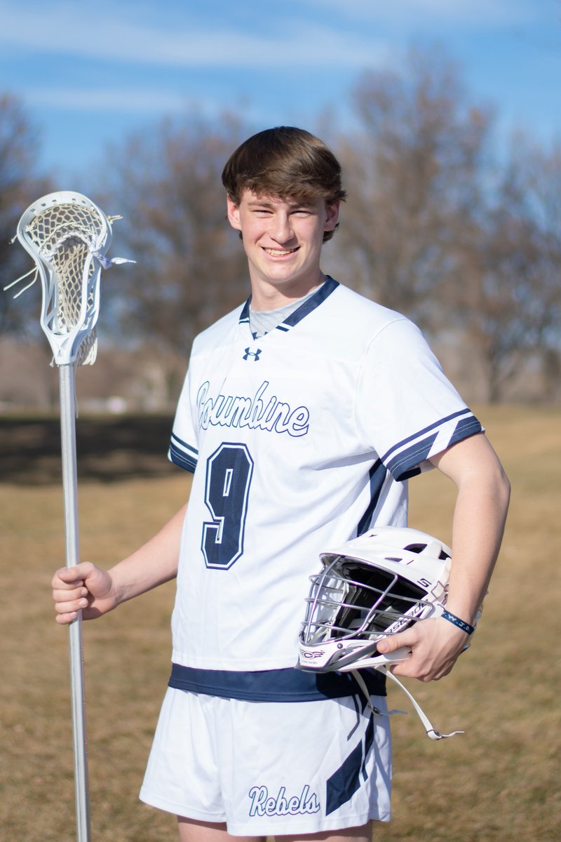 🥍💥Senior Spotlight💥🥍

JOSHUA WILSON
Captain #9|Defense
Josh is a 4 year program player. He will attend Montana State University to major in Mechanical Engineering and play lacrosse. 
<a href="/Rebel_Athletics/">Columbine Athletics</a> #GoRebels #LaxSeniorSpotlight