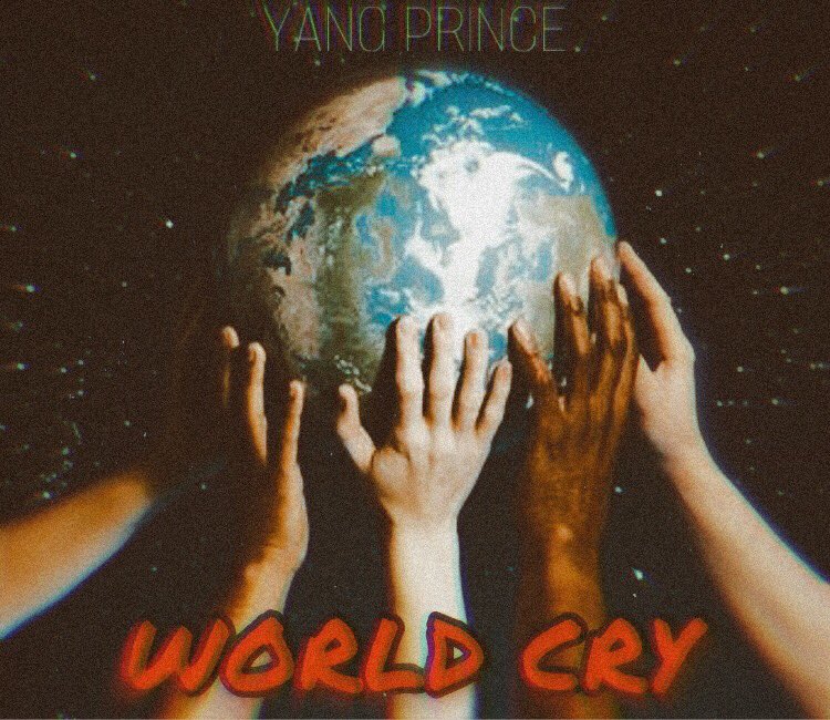 YANGPRINCE5's tweet photo. World cry 🌎 🌍 

Out on 24 -4 -2020 
Only on @SoundCloud &amp; @audiomack 

Music for the people .
@Zedartist @dancehallfest https://t.co/6oHn6Zk8Pb