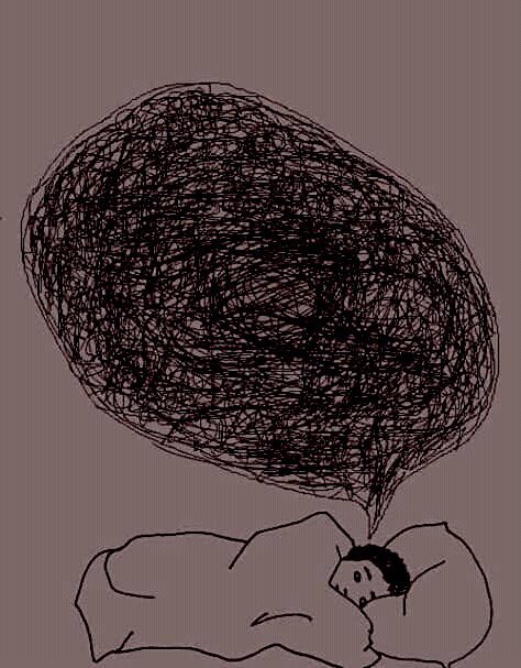 ritual sebelum tidur gw, mikirin sesuatu yang gapenting yang seharusnya di bodoamatin.