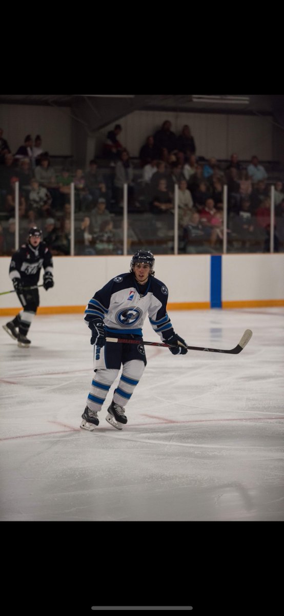 StGeorgeRavens's tweet photo. The Ravens are very pleased to announce the re-signing of long time Raven, Nicholas Alampi! We are very excited to have Alampi to return to show his leadership both on and off the ice. His dedication and work ethic shows what being a Raven is all about. #VetStatus #RavenForever https://t.co/zLOKdSkjMQ