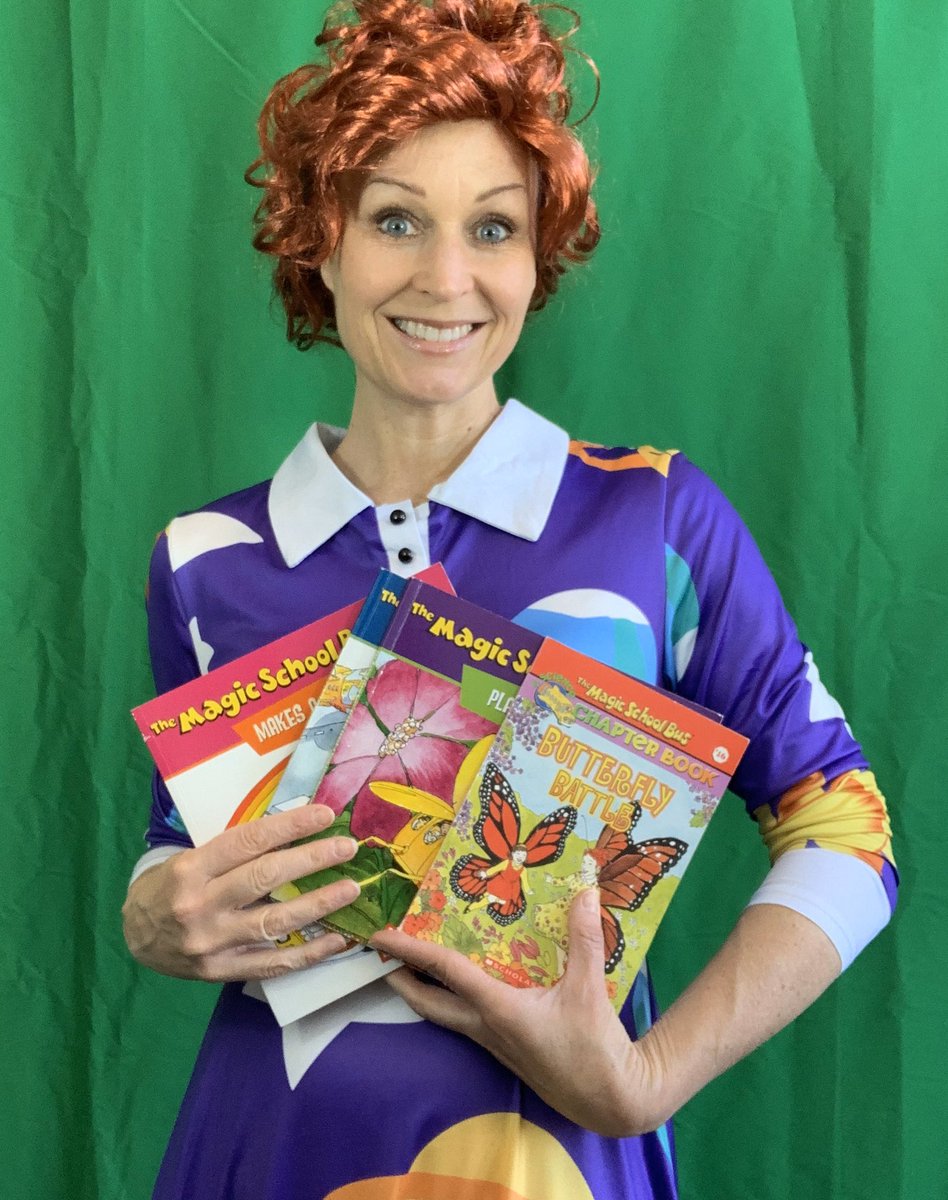 I may or may not have had Miss Frizzle teach one of my upcoming lessons! 🦎 🚌 🌳🌏🌈🌋🚀
#GoTheExtraSmile <a href="/FreeSpiritBooks/">Free Spirit Publishing</a> <a href="/PiecesOLearning/">Pieces of Learning</a> #ScienceAtHome  #distancelearning2020 #STEM