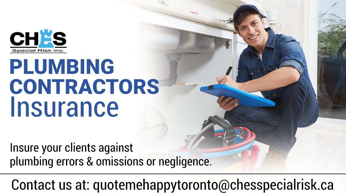 CHESSpecialRisk's tweet image. Resultant liability claims from #waterleakage or damage during installations can trigger great expenses.
we have customized #insurancecovers for your #plumbingcontractorclients which protect them against legal lawsuits &amp;amp; financial liabilities.
bit.ly/CSR-PlumbingIn…

#insurance