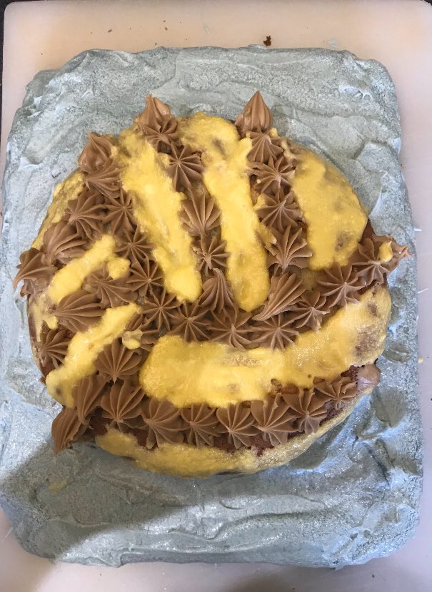 WaterpoloNE's tweet photo. Some cakes from the NE’s budding bakers Laura,Henry& Emma #aquaticsbakeoff @Swim_England @asanortheast @Sw_EngWaterPolo https://t.co/7JUC7wSsVO