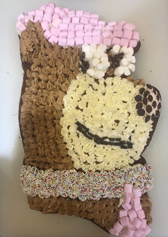 WaterpoloNE's tweet photo. Some cakes from the NE’s budding bakers Laura,Henry& Emma #aquaticsbakeoff @Swim_England @asanortheast @Sw_EngWaterPolo https://t.co/7JUC7wSsVO