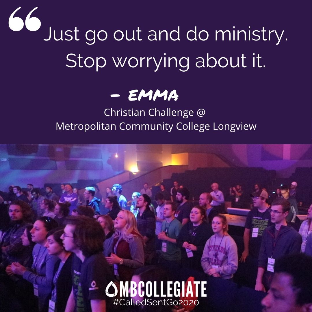 MBCollegiate's tweet image. #CalledSentGo2020 #MBCollegiateConference #AmbassadorsofChrist