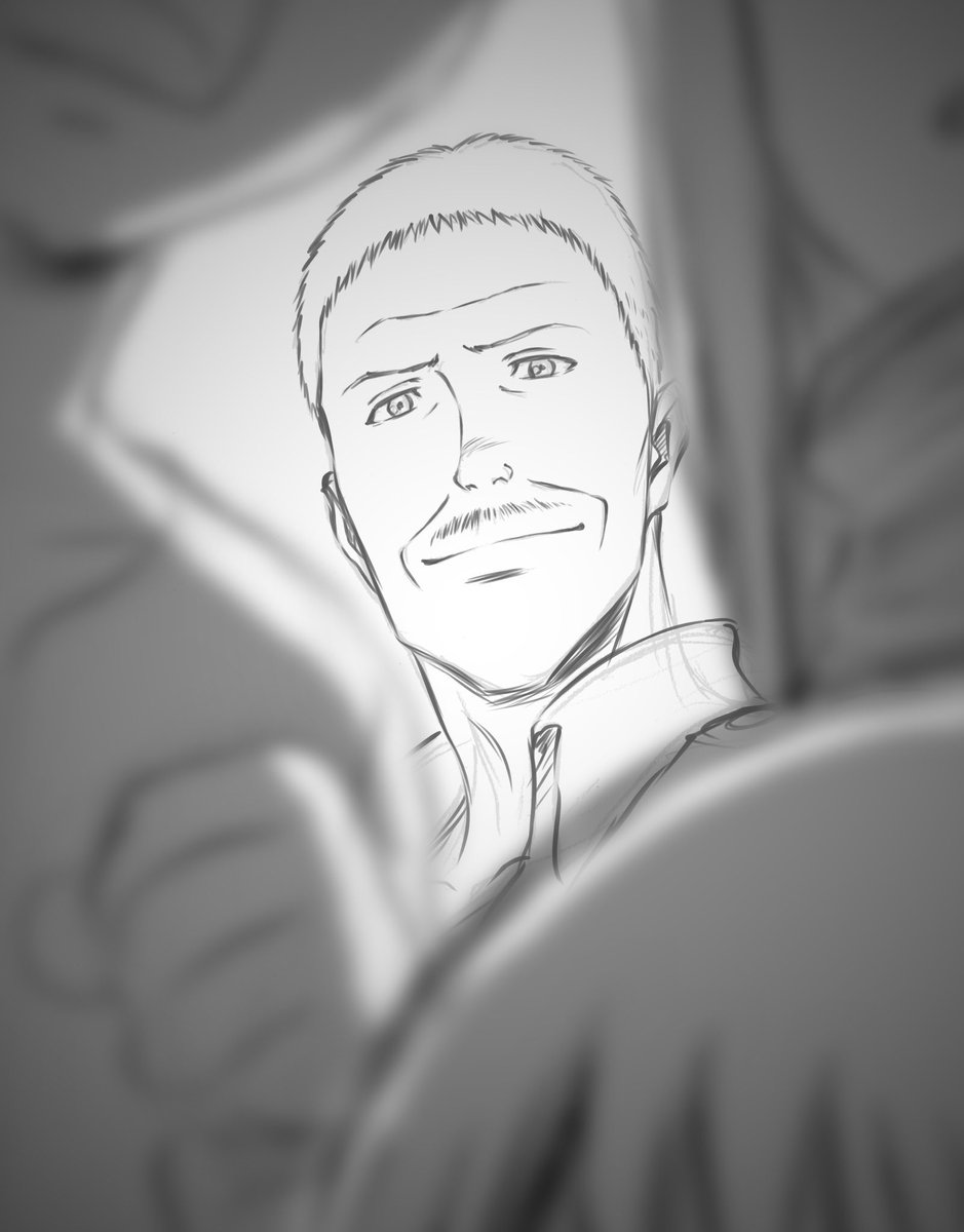 Animetherapy أنمي ثيرابي On Twitter صورة من الماضي رسمتي للسيد هيوز من أنمي الخميائي المعدني حيث م نحت في الحلقة العاشرة شرف رسم الشكل النهائي له لقد أجدت رسم ملامحه المخيفة فحسب كان