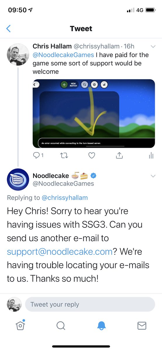 Chris Hallam tweet media