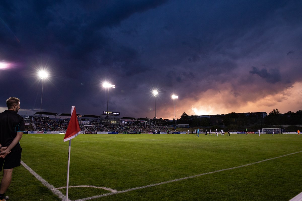 SwitchbacksFC's tweet photo. We're missing Saturday's at Weidner Field a little extra today...

#SwitchbacksFC https://t.co/66WSe1SFrt