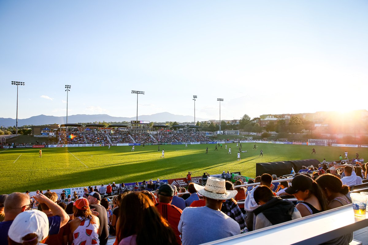 SwitchbacksFC's tweet photo. We're missing Saturday's at Weidner Field a little extra today...

#SwitchbacksFC https://t.co/66WSe1SFrt
