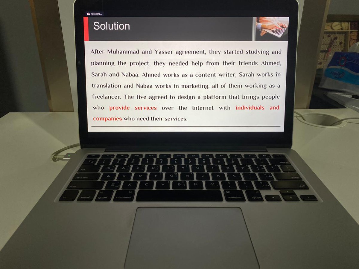 SWNajaf's tweet photo. بدت الفرق تقدم العروض التقديمية امام لجنة التحكيم!
#SWIraq #COVID19StartupWeekend #ZYouthGotThis #ZYouthTakeOver https://t.co/z6EqcWuGCa
