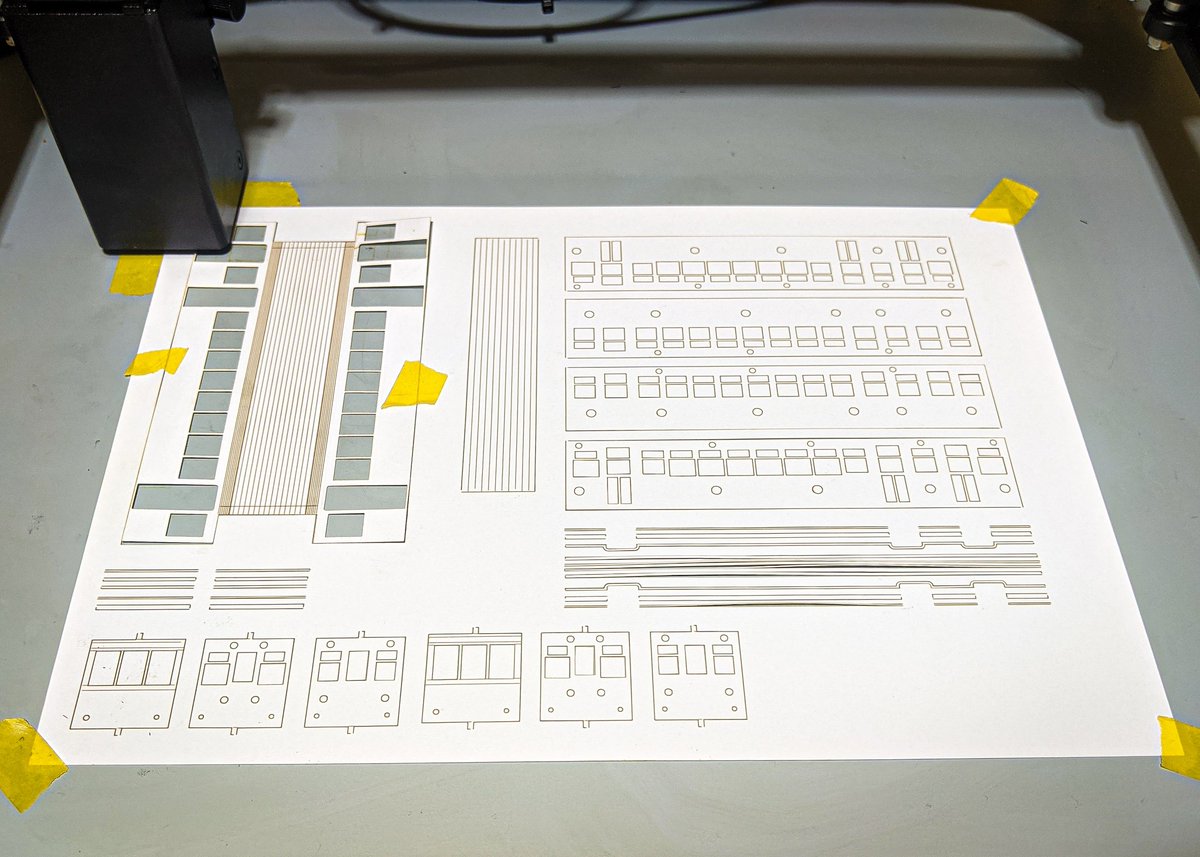 クーピー 図面を描いて 展開図にして 切り出して 組み立た レーザーカッター Hoナロー 鉄道模型 モニ2 ナローゲージ ペーパーキット 北勢線 クーピー 図面を描いて 展開図にして 切り出して 組み立た レーザーカッター Hoナロー 鉄道模型 モニ2 ナローゲージ ペーパーキット 北勢線