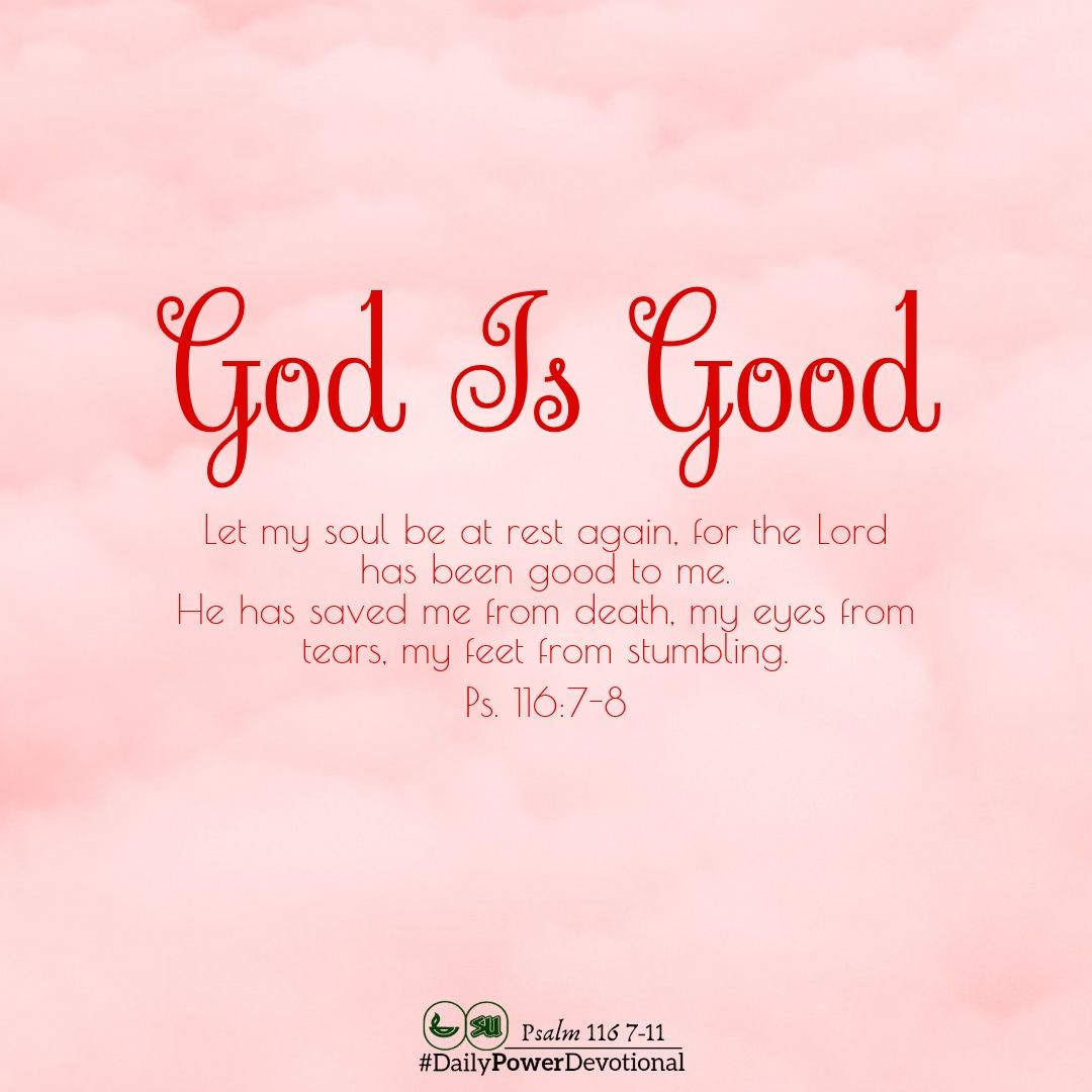 suyef_syi's tweet photo. The Psalmist shared his testimonies of the goodness of God in his life. God never fails, He remains ever true. No good thing happens to us by our own power or wisdom. God is good at all times. Share your testimony of God’s faithfulness.
#DailyPowerDevotional #SUGhana https://t.co/JY8fs71oeu