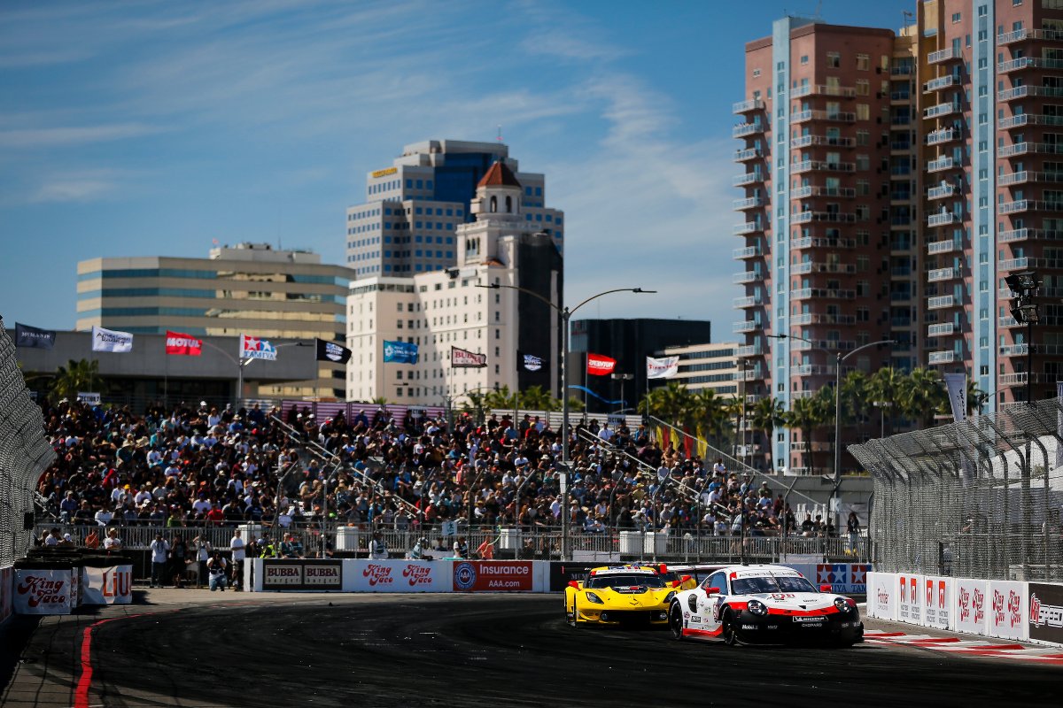 IMSA's tweet photo. Missing Acura @GPLongBeach today, here are some awesome shots from 2019's race!

#IMSA / #AGPLB https://t.co/yqmwMqdmSh