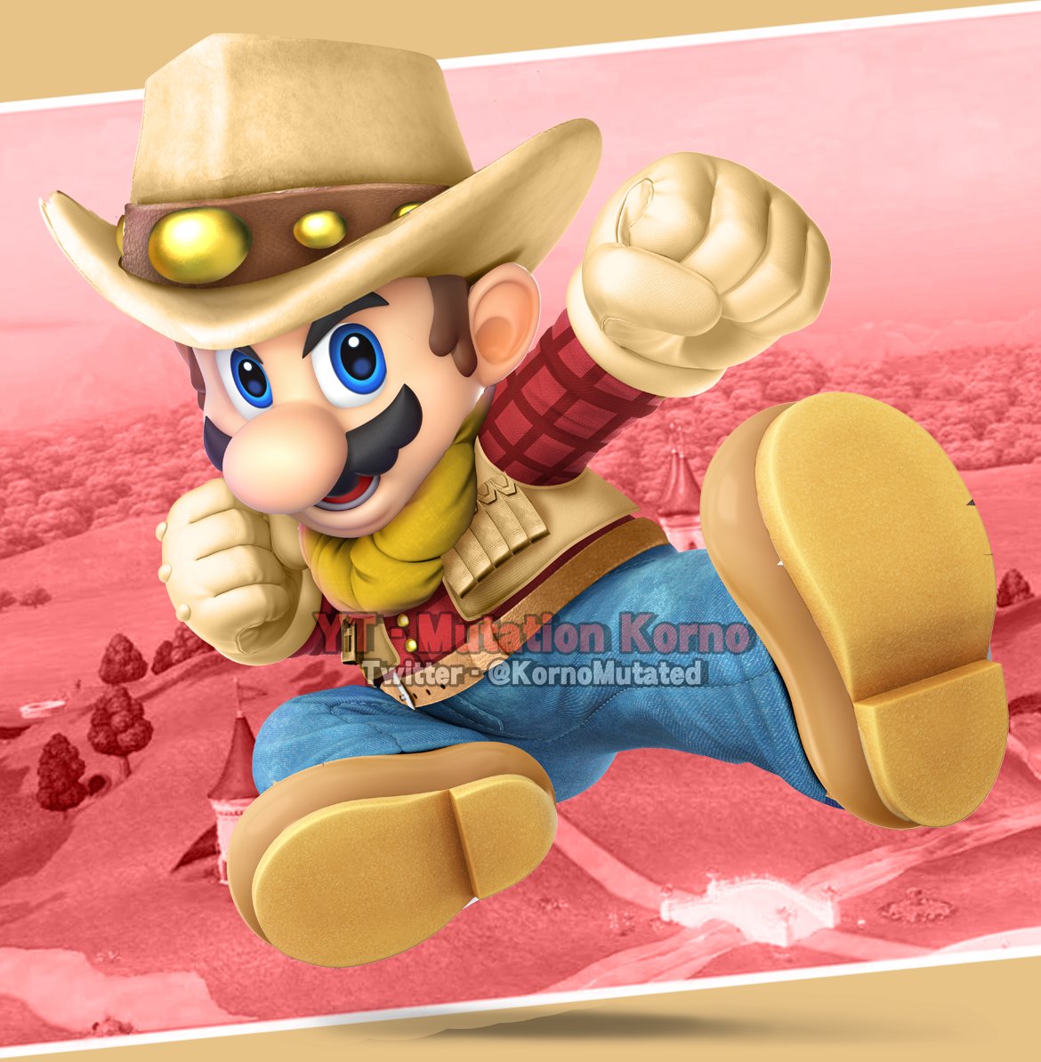 Arriba 65+ imagen cowboy outfit mario odyssey Abzlocal.mx