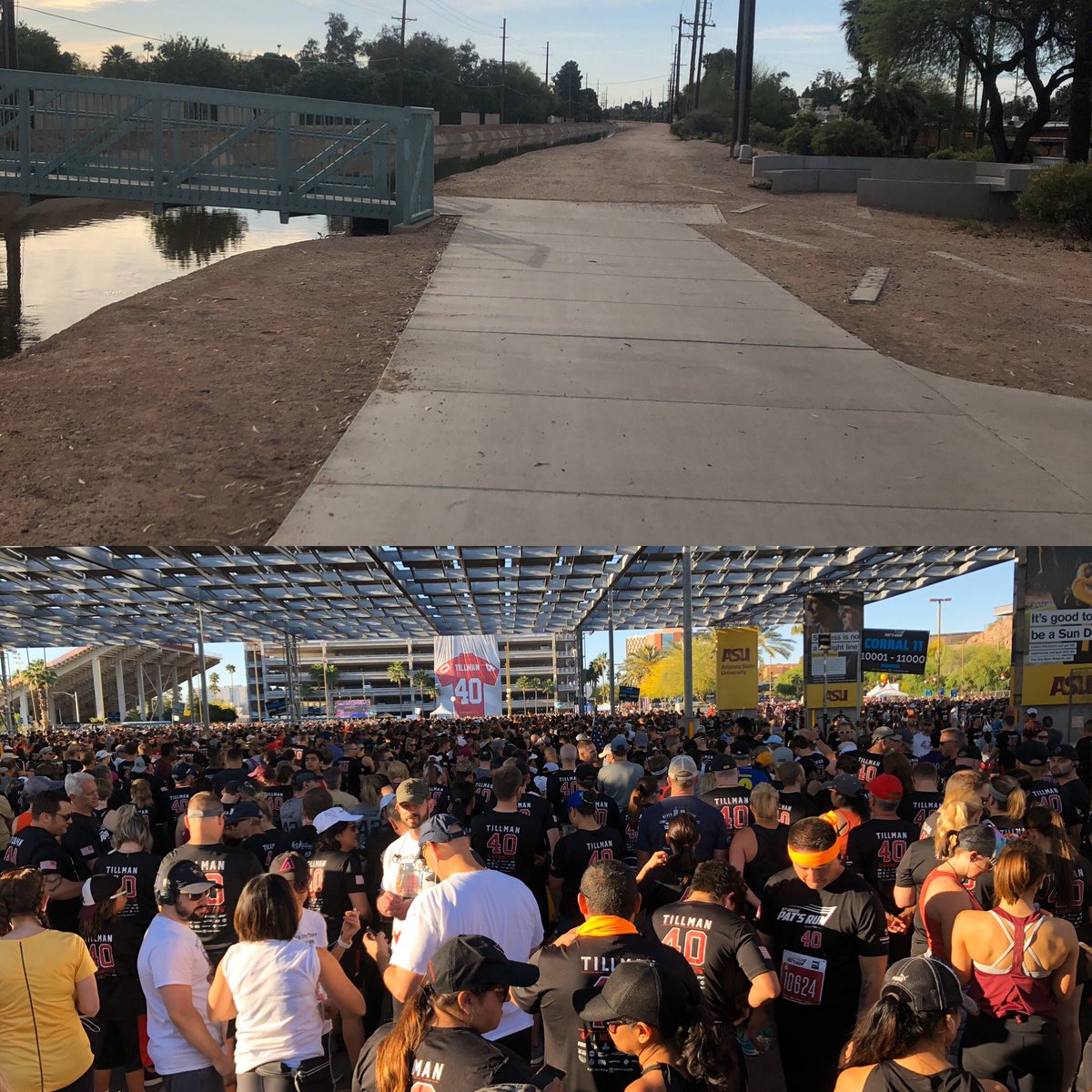 Looks different but feels the same. #PatsRun #TEK42 <a href="/TEKsystems/">TEKsystems</a>