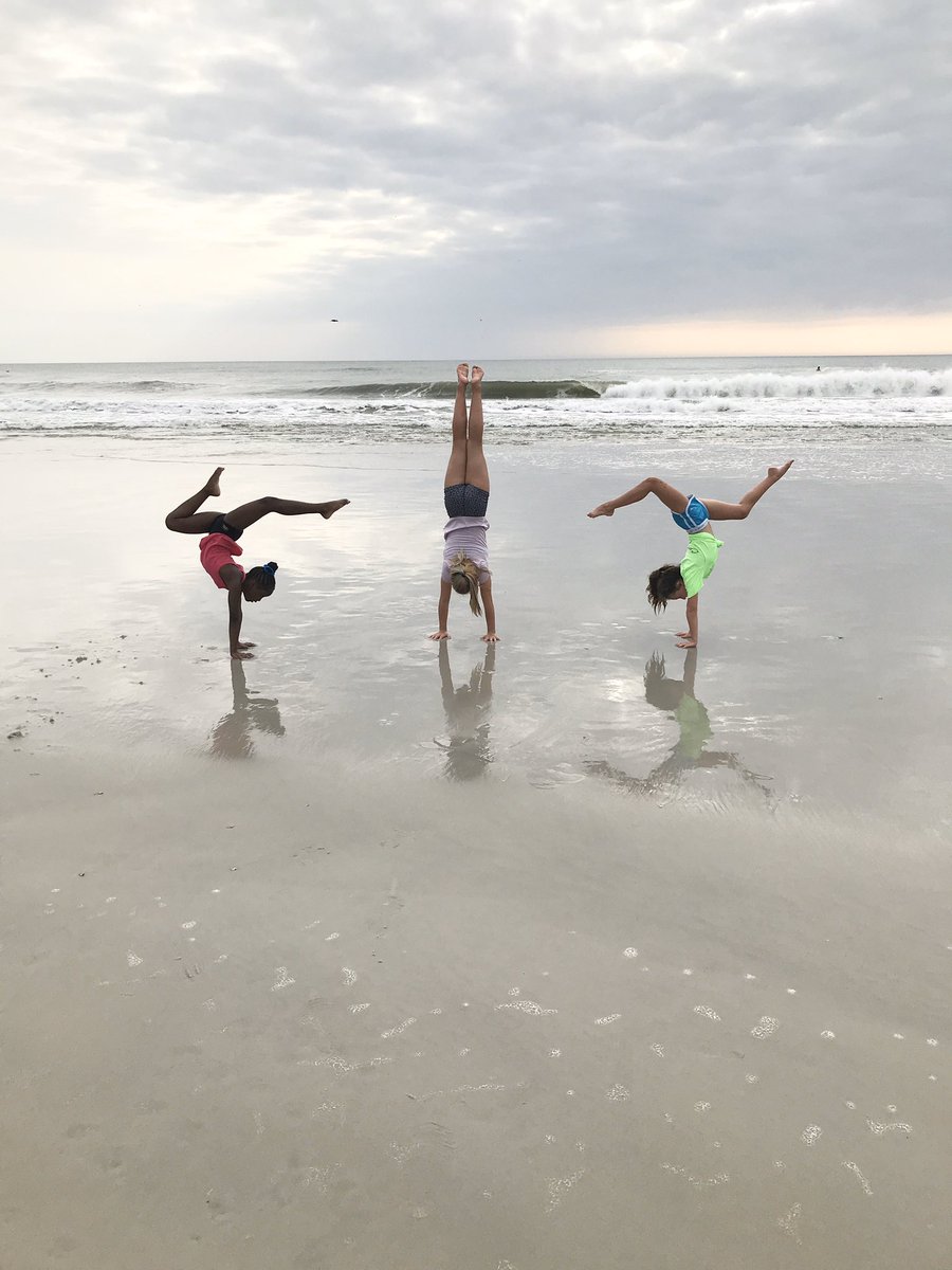 ashanee_jacobs's tweet photo. Flippin 5K Virtual Run was awesome this morning! #flippin5k #flippin5kESPN #ncaagymnastics #GUSTRONG https://t.co/u8WxxaQnIJ
