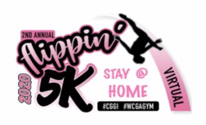 ashanee_jacobs's tweet photo. Flippin 5K Virtual Run was awesome this morning! #flippin5k #flippin5kESPN #ncaagymnastics #GUSTRONG https://t.co/u8WxxaQnIJ