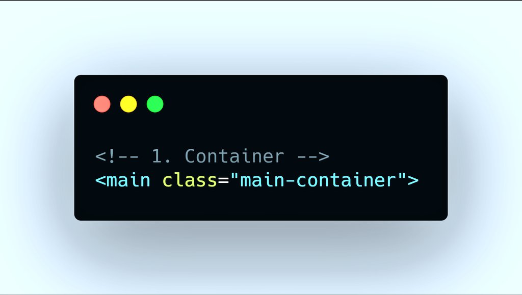 16/25  #Styling the Container NB: Shadows are darker version of their background. Hence, the shadow color is same to that of the root background's. Tip: To provide a subtle Shadow effect, I reduced the lightness value from 93% to 90%. #CSS  #100DaysOfCode  #WomenWhoCode  #html