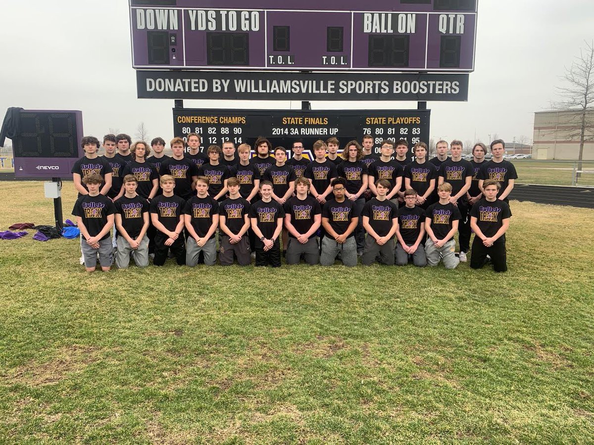 TrackBullets's tweet photo. The 2020 track season was cut too short!  Our ❤️ go out to all of the WHS seniors! https://t.co/tEKAYZaSDj