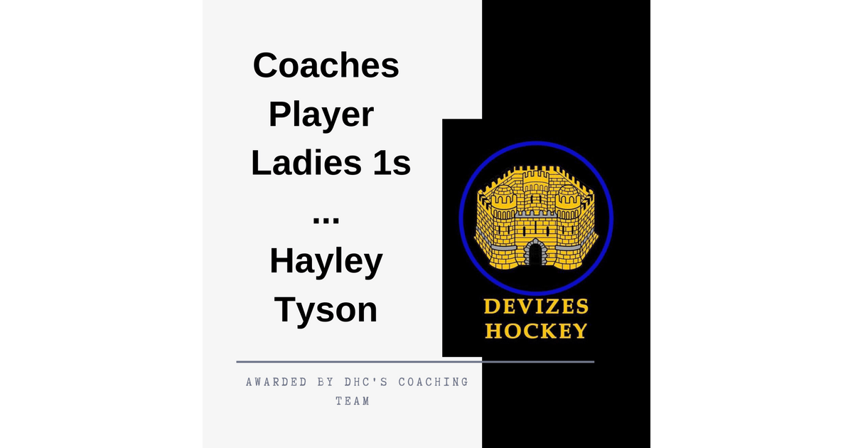 Devizes Hockey Club tweet media