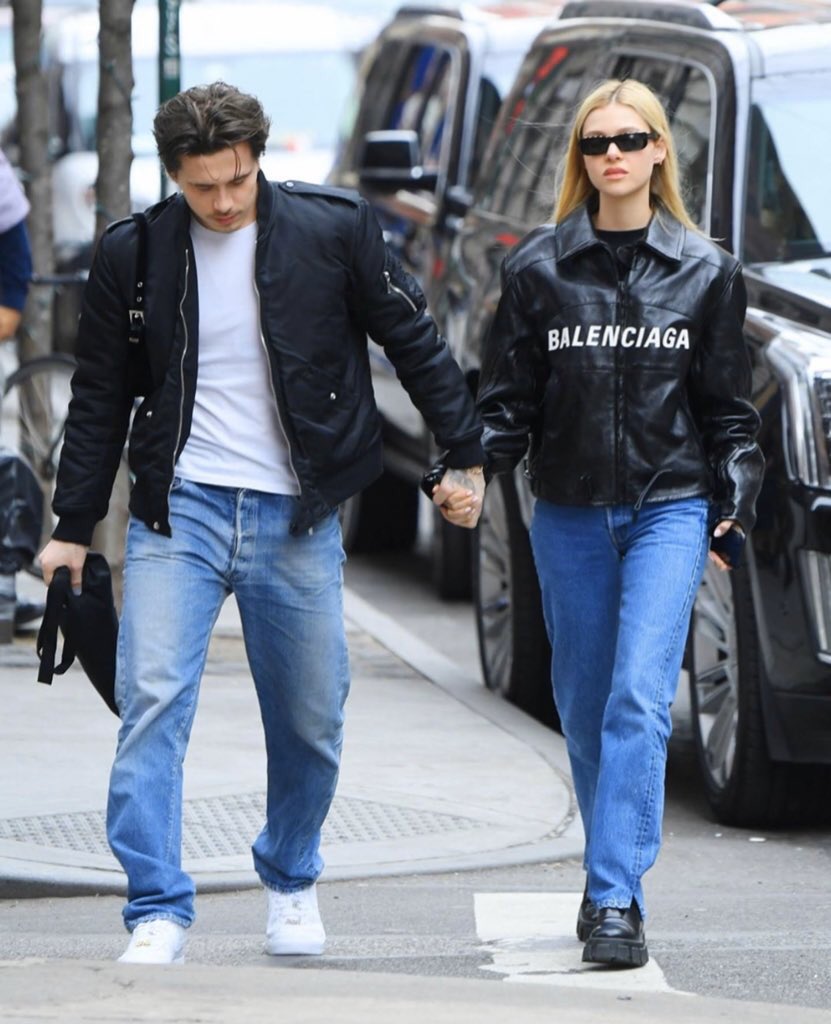femininite's tweet photo. Kinda obsessed with Brooklyn Beckham and Nicola Peltz https://t.co/6ZBnwQQmUE