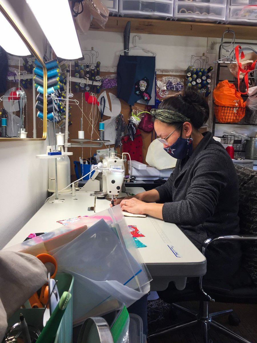 privylabel's tweet photo. Looking for Masks⁉️ Kids and Adult sizes available‼️
Triple layer protection made from 100% cotton
💥Made to order💥Sold in sets of 10 for $120💥Message us today!
•
•
•
#privylabel #Masks4All #handmademask #Covid_19 #fashiondesign #patternmaker #seamstress #samplesewing https://t.co/q7r1160ktY