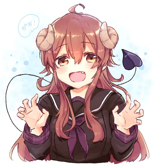 はやみ つぐさん(@Tsugu_0928)からバトンいただきました〜〜!!
やったー繋がれたー?そろそろ絵描き繋がれないタグを召喚しようかなと思っていたところでした、嬉しい!!ありがとうございます??

#絵描き繫がれ 