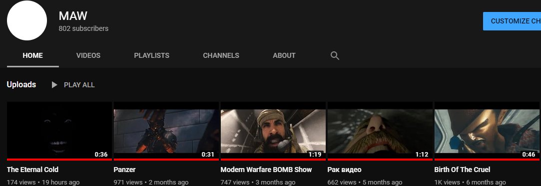 i am so proud of my thumbnails. except for Panzer of course