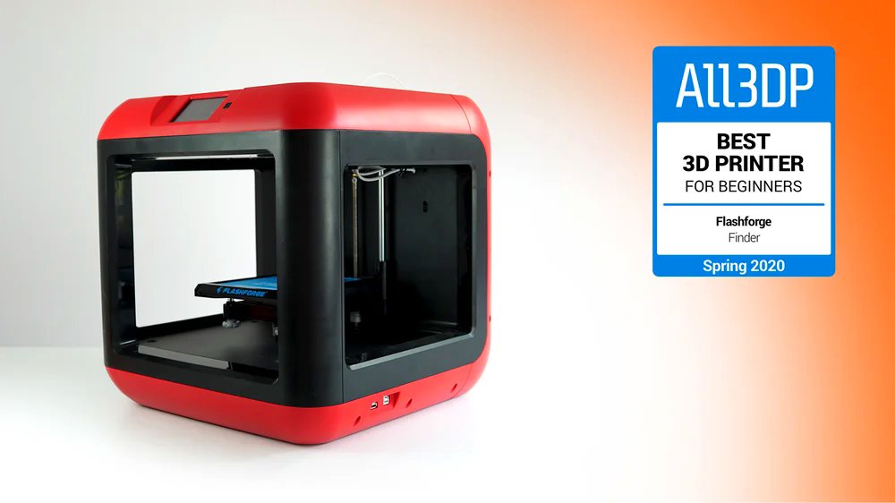 inamli's tweet image. Flashforge&apos;un en hızlı yazıcısı olan Finder modeli All3DP.com tarafından &quot;Best 3D Printer for Beginners&quot; seçildi.

Yazıcı 460$ perakende satış fiyatına sahip. Kurumsal müşteri fiyatları için bana ulaşabilirsiniz.

all3dp.com/1/best-3d-prin…

#flashforge #robotsepeti